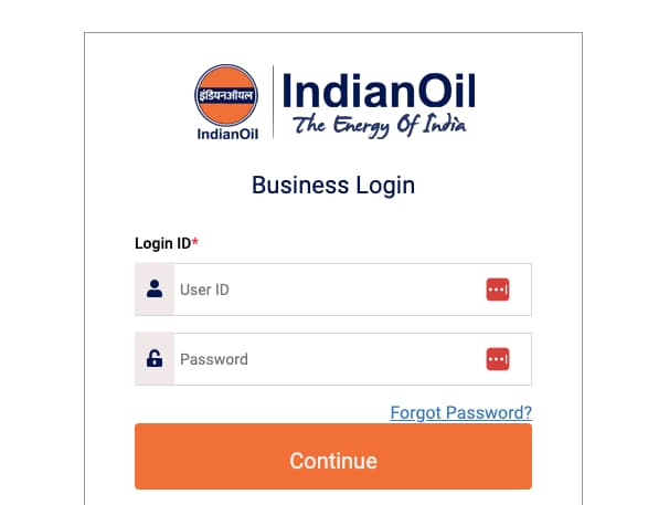 SDMS.px.indianoil.in Login
